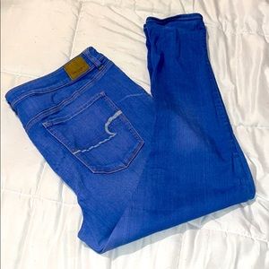 American Eagles Outfitter Supper Supper Stretch